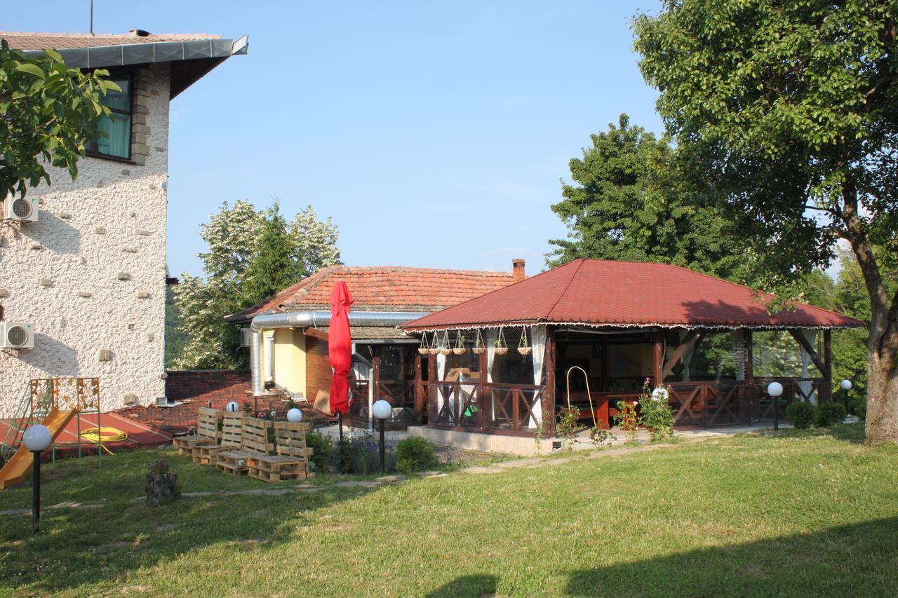 Guest House Daskalov Chervena Lokva Exteriér fotografie